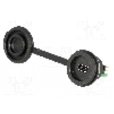 Conector USB B mini, piuliţa din spate, pt. montare pe panou, ENCITECH - 1310-1010-01