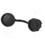 Conector USB B mini, piuliţa din spate, pt. montare pe panou, ENCITECH - 1310-1020-01