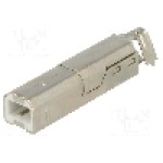 Conector USB B, pe cablu, KEYSTONE - 926