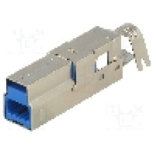 Conector USB B, pe cablu, KEYSTONE - 952