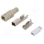 Conector USB B, pe cablu, LOGILINK - UP0002