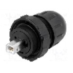 Conector USB B, pe cablu, SWITCHCRAFT - DCC-USBBT-180 Conector USB B, pe cablu, SWITCHCRAFT - DCC-USBBT-180