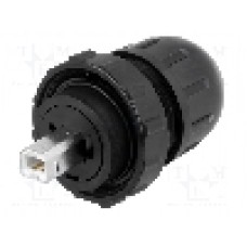 Conector USB B, pe cablu, SWITCHCRAFT - DCC-USBBT-180