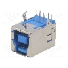 Conector USB B, pentru PCB, CONNFLY - DS1099-02-LN0