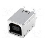 Conector USB B, pentru PCB, JST - UBBS-4R-D14-4D
