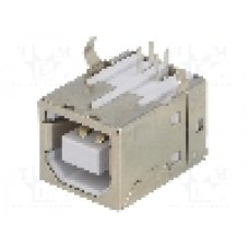 Conector USB B, pentru PCB, KEYSTONE - 924