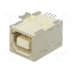 Conector USB B, pentru PCB, KEYSTONE - 933 Conector USB B, pentru PCB, KEYSTONE - 933