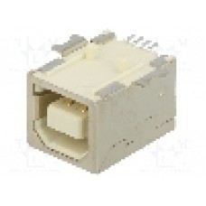 Conector USB B, pentru PCB, KEYSTONE - 933
