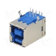Conector USB B, pentru PCB, KEYSTONE - 950