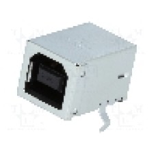 Conector USB B, pentru PCB, MOLEX - 67068-8000 Conector USB B, pentru PCB, MOLEX - 67068-8000