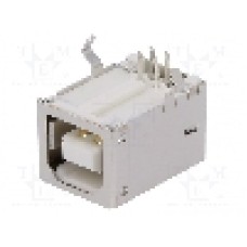 Conector USB B, pentru PCB, MOLEX - 67068-9000 Conector USB B, pentru PCB, MOLEX - 67068-9000
