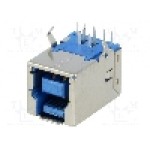 Conector USB B, pentru PCB, NINIGI - USBB-G3.0 Conector USB B, pentru PCB, NINIGI - USBB-G3.0
