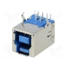 Conector USB B, pentru PCB, NINIGI - USBB-G3.0 Conector USB B, pentru PCB, NINIGI - USBB-G3.0