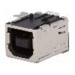 Conector USB B, pentru PCB, TE Connectivity - 1734346-1