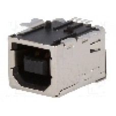 Conector USB B, pentru PCB, TE Connectivity - 1734346-1