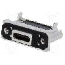 Conector USB C, {{Montare mecanica}}, AMPHENOL - MUSBR-M5C1-30 Conector USB C, {{Montare mecanica}}, AMPHENOL - MUSBR-M5C1-30