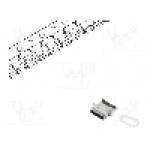 Conector USB C, AMPHENOL - UC-31PFFH-QF7001