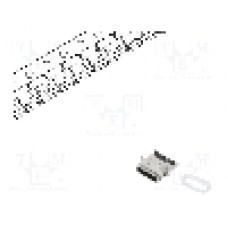 Conector USB C, AMPHENOL - UC-31PFFH-QF7001