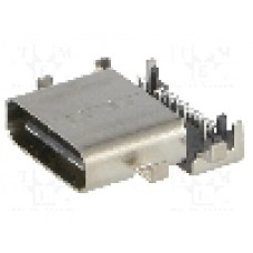Conector USB C, {{Montare mecanica}}, ATTEND - 217C-AA01