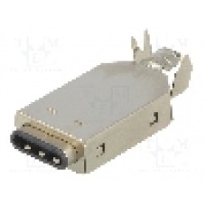 Conector USB C, pe cablu, KEYSTONE - 954