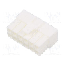 Conector alimentare DC, 0,6kV, 12 pini, seria {{Seria producatorului}}, {{Dimensiune pin}}. JST - VLP-12V