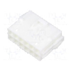 Conector alimentare DC, 0,6kV, 12 pini, seria {{Seria producatorului}}, {{Dimensiune pin}}. JST - VLR-12V