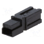 Conector alimentare DC, 0,6kV, 1 pini, seria AMP Power Series 15/30/45, {{Dimensiune pin}}. TE Connectivity - 1445957-2