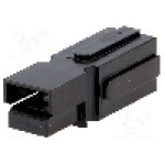 Conector alimentare DC, 0,6kV, 1 pini, seria AMP Power Series 75, {{Dimensiune pin}}. TE Connectivity - 1445716-2