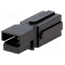 Conector alimentare DC, 0,6kV, 1 pini, seria AMP Power Series 75, {{Dimensiune pin}}. TE Connectivity - 1445716-2