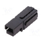 Conector alimentare DC, 0,6kV, 1 pini, seria Powerpole® PP120, {{Dimensiune pin}}. ANDERSON POWER PRODUCTS - 1321G1
