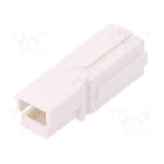 Conector alimentare DC, 0,6kV, 1 pini, seria Powerpole® PP120, {{Dimensiune pin}}. ANDERSON POWER PRODUCTS - 1321G2