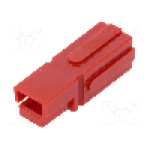 Conector alimentare DC, 0,6kV, 1 pini, seria Powerpole® PP120, {{Dimensiune pin}}. ANDERSON POWER PRODUCTS - 1321G3