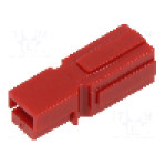 Conector alimentare DC, 0,6kV, 1 pini, seria Powerpole® PP15/45, {{Dimensiune pin}}. ANDERSON POWER PRODUCTS - 1327FP