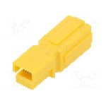 Conector alimentare DC, 0,6kV, 1 pini, seria Powerpole® PP15/45, {{Dimensiune pin}}. ANDERSON POWER PRODUCTS - 1327G16