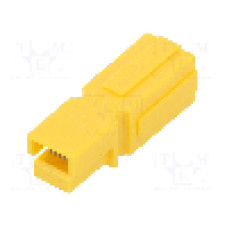 Conector alimentare DC, 0,6kV, 1 pini, seria Powerpole® PP15/45, {{Dimensiune pin}}. ANDERSON POWER PRODUCTS - 1327G16