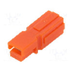 Conector alimentare DC, 0,6kV, 1 pini, seria Powerpole® PP15/45, {{Dimensiune pin}}. ANDERSON POWER PRODUCTS - 1327G17