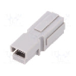 Conector alimentare DC, 0,6kV, 1 pini, seria Powerpole® PP15/45, {{Dimensiune pin}}. ANDERSON POWER PRODUCTS - 1327G18