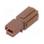 Conector alimentare DC, 0,6kV, 1 pini, seria Powerpole® PP15/45, {{Dimensiune pin}}. ANDERSON POWER PRODUCTS - 1327G21