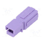 Conector alimentare DC, 0,6kV, 1 pini, seria Powerpole® PP15/45, {{Dimensiune pin}}. ANDERSON POWER PRODUCTS - 1327G23