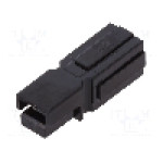Conector alimentare DC, 0,6kV, 1 pini, seria Powerpole® PP15/45, {{Dimensiune pin}}. ANDERSON POWER PRODUCTS - 1327G6