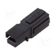 Conector alimentare DC, 0,6kV, 1 pini, seria Powerpole® PP15/45, {{Dimensiune pin}}. ANDERSON POWER PRODUCTS - 1327G6