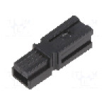 Conector alimentare DC, 0,6kV, 1 pini, seria Powerpole® PP15/45, {{Dimensiune pin}}. ANDERSON POWER PRODUCTS - 1327G6FP