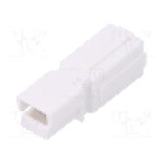 Conector alimentare DC, 0,6kV, 1 pini, seria Powerpole® PP15/45, {{Dimensiune pin}}. ANDERSON POWER PRODUCTS - 1327G7
