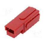 Conector alimentare DC, 0,6kV, 1 pini, seria Powerpole® PP180, {{Dimensiune pin}}. ANDERSON POWER PRODUCTS - 1381G3