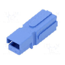 Conector alimentare DC, 0,6kV, 1 pini, seria Powerpole® PP75, {{Dimensiune pin}}. ANDERSON POWER PRODUCTS - 5916