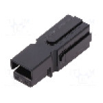 Conector alimentare DC, 0,6kV, 1 pini, seria Powerpole® PP75, {{Dimensiune pin}}. ANDERSON POWER PRODUCTS - 5916G4