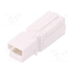 Conector alimentare DC, 0,6kV, 1 pini, seria Powerpole® PP75, {{Dimensiune pin}}. ANDERSON POWER PRODUCTS - 5916G5