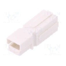 Conector alimentare DC, 0,6kV, 1 pini, seria Powerpole® PP75, {{Dimensiune pin}}. ANDERSON POWER PRODUCTS - 5916G5