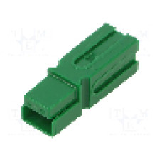 Conector alimentare DC, 0,6kV, 1 pini, seria Powerpole® PP75, {{Dimensiune pin}}. ANDERSON POWER PRODUCTS - 5916G6