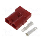 Conector alimentare DC, 0,6kV, 2 pini, seria AXC50, {{Dimensiune pin}}. AMPHENOL - AXC502H6